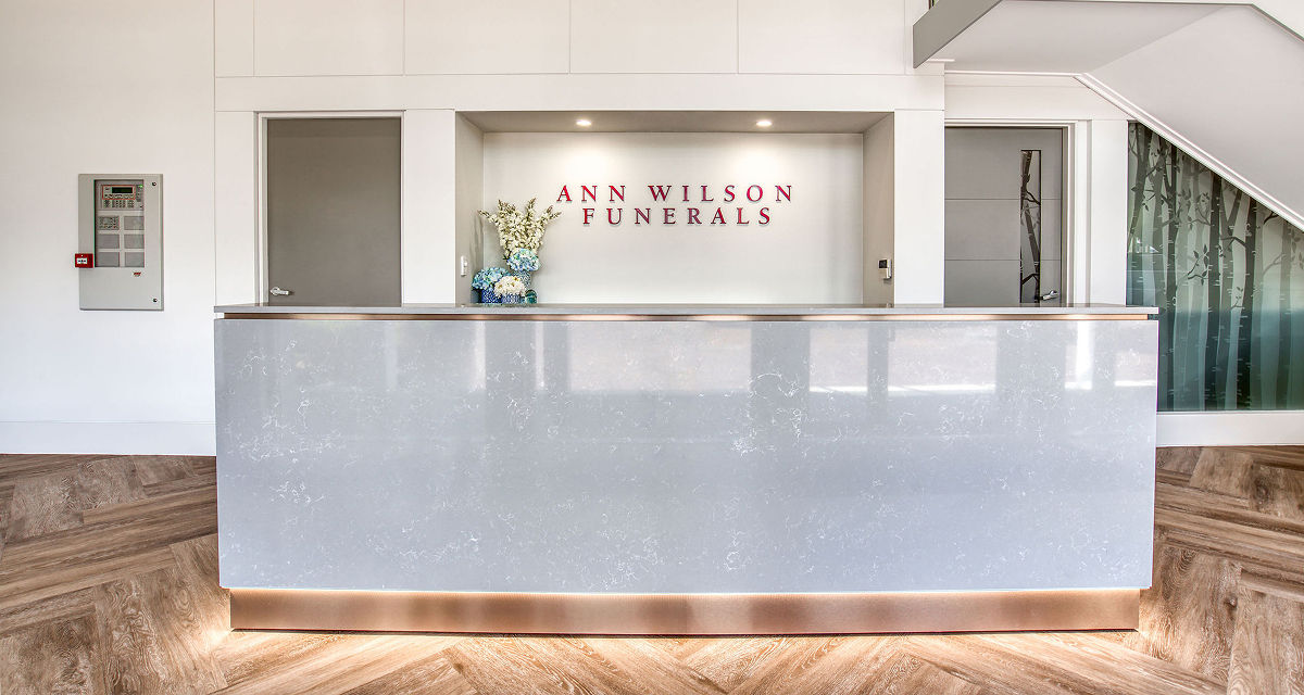 ann wilson reception