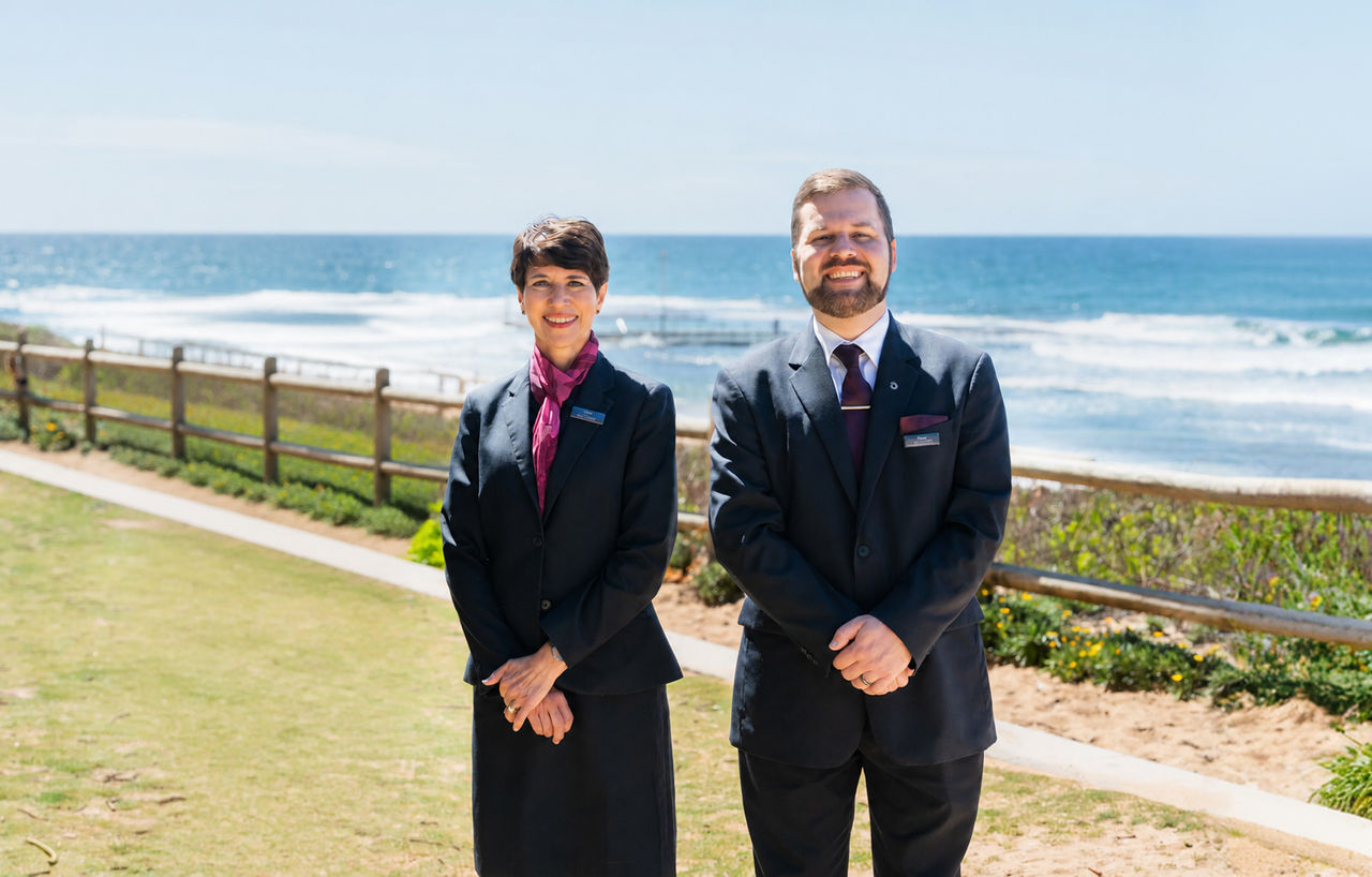 funeral directors
