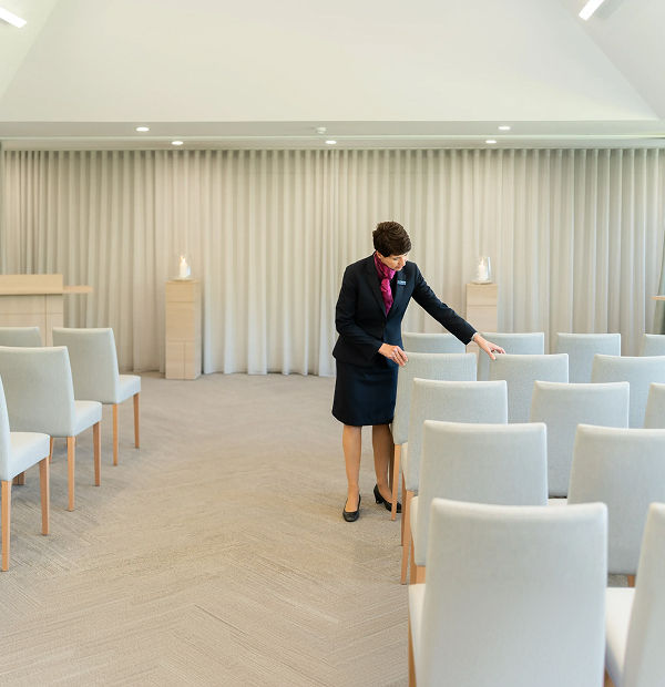 funeral director