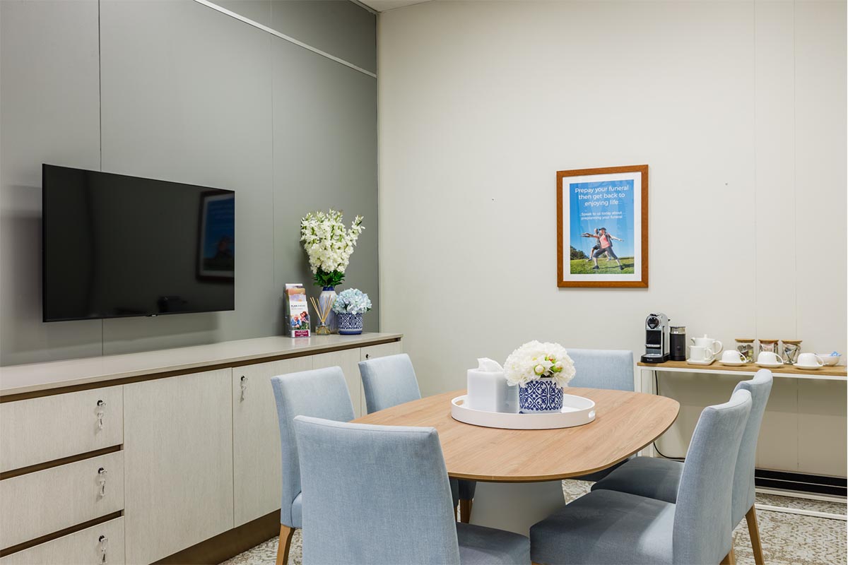 Our Arrangement Room