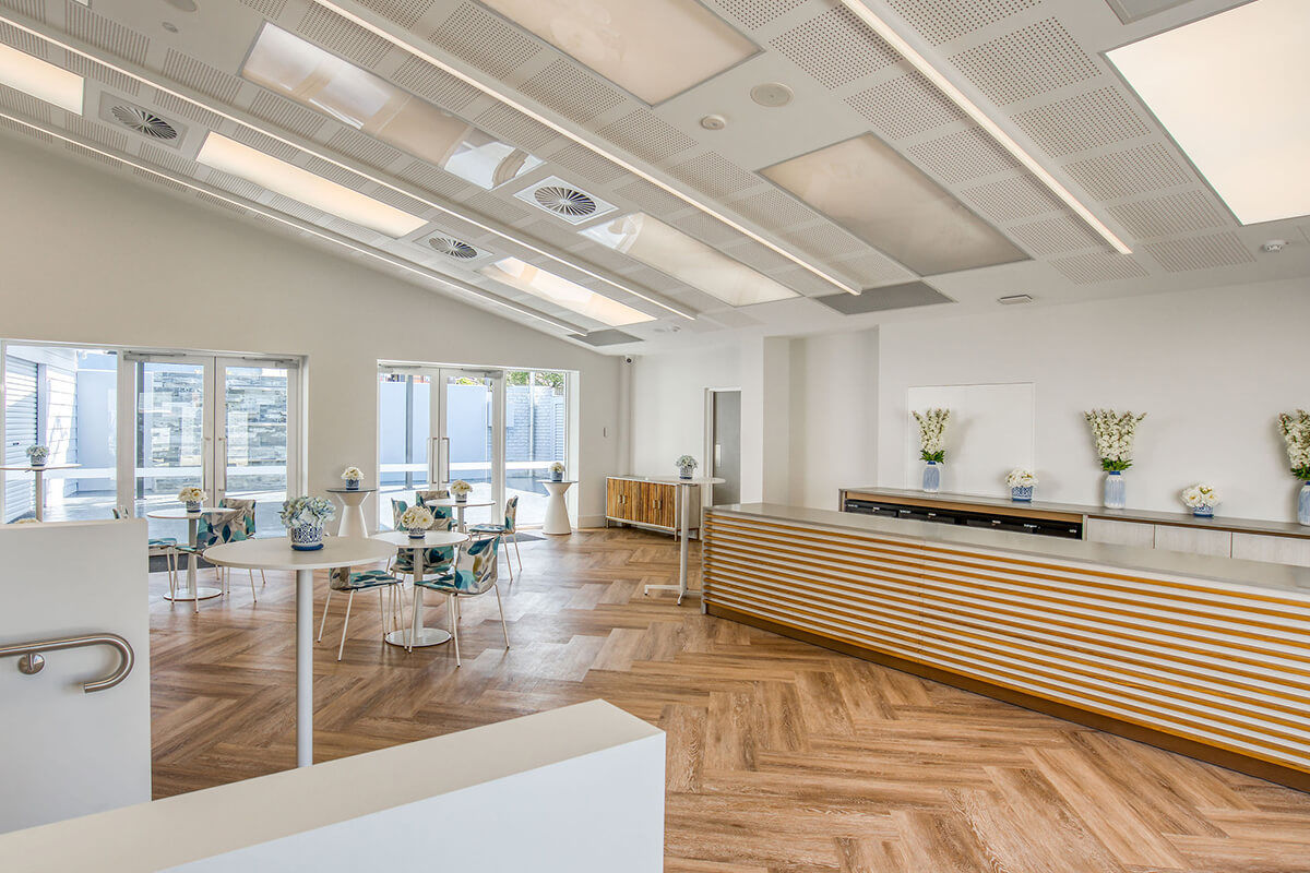 Our Refreshment Lounge