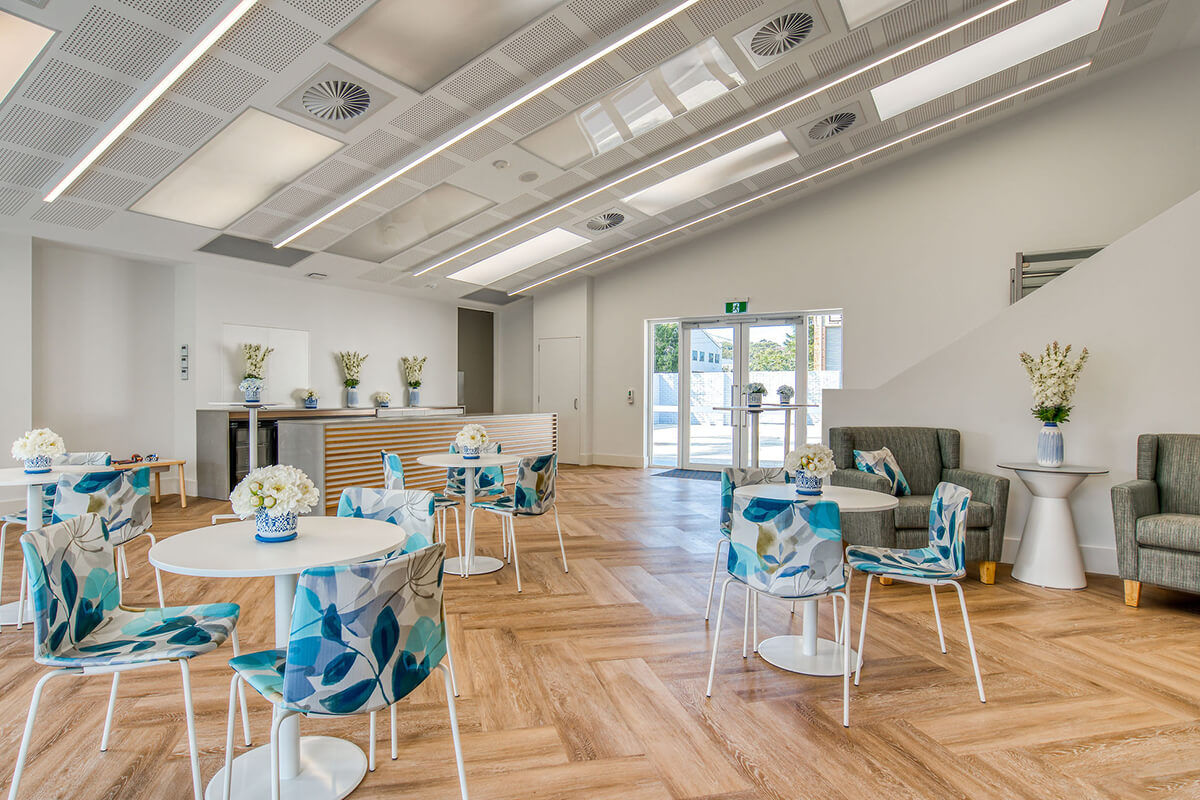Our Refreshment Lounge