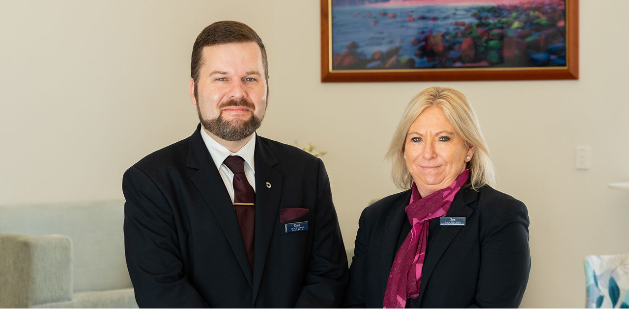 Ann Wilson funeral directors